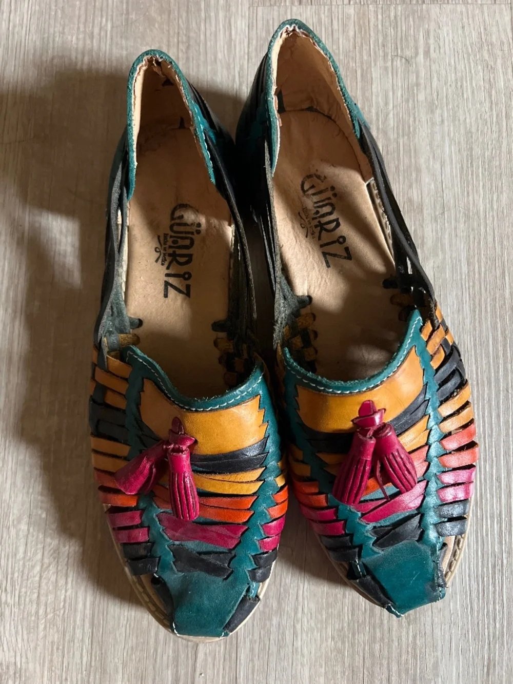 Authentic Made in Mexico Huaraches